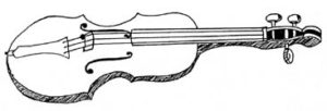 Скрипка, вопросы истории происхождения